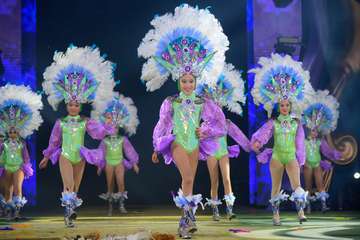 Concurso de comparsas infantiles del Carnaval de Las Palmas de Gran Canaria (Foto TA)